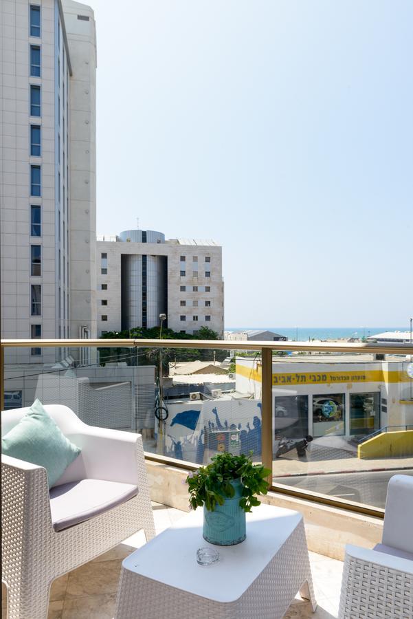 Studio & Apartments On The Beach By Aspentlv Tel Aviv Exteriör bild