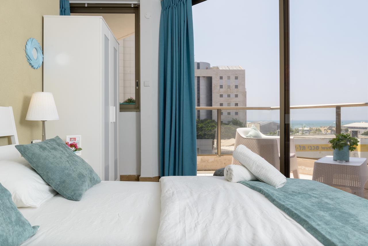Studio & Apartments On The Beach By Aspentlv Tel Aviv Exteriör bild